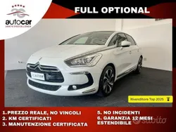 Bianco Usata 2015 DS Automobiles DS5 So Chic Due volumi | 9900 € (Ottimo prezzo)