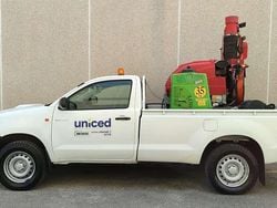 Bianco Usata 2016 Toyota HiLux Pick-up | 12.000 €