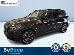 Nero metallizzato Usata 2021 BMW X3 M Sport SUV | 44.400 € (Molto cara)