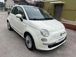 Bianco Usata 2009 Fiat 500 Lounge Due volumi | 4900 € (Buon prezzo)