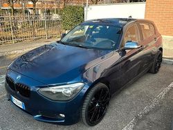 Blu Usata 2012 BMW 118 Due volumi | 5200 € (Buon prezzo)