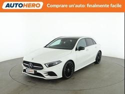Bianco Usata 2021 Mercedes A180 Premium Tre volumi | 25.499 € (Buon prezzo)