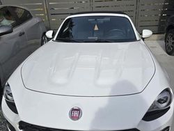 Bianco Usata 2019 Fiat 124 Spider Lusso Cabrio | 19.500 € (Buon prezzo)