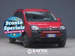 Rosso passione pastello Usata 2025 Fiat Panda Cross Cross Due volumi | 11.700 € (Super prezzo)