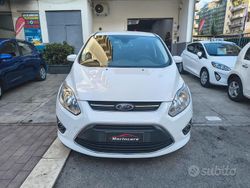 Bianco Usata 2014 Ford C-MAX Titanium Monovolume | 9000 € (Molto cara)