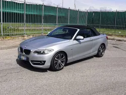 Argento Usata 2016 BMW 220 Sport Line Cabrio | 19.500 € (Buon prezzo)
