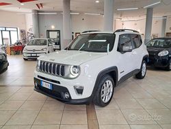 Bianco Usata 2021 Jeep Renegade Limited SUV | 18.950 € (Buon prezzo)