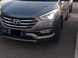 Grigio Usata 2017 Hyundai Santa Fe SUV | 14.000 €