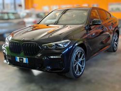 Nero Usata 2021 BMW X6 M Sport SUV | 51.900 € (Ottimo prezzo)