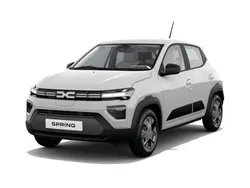 Bianco metallizzato Nuova 2024 Dacia Spring Expression Due volumi | 17.900 € (Buon prezzo)