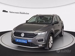 Grigio indyum Usata 2019 VW T-Roc Advance SUV | 19.500 € (Buon prezzo)