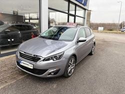Grigio Usata 2016 Peugeot 308 Allure Tre volumi | 10.900 € (Buon prezzo)