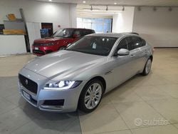 Argento Usata 2019 Jaguar XF Portfolio Tre volumi | 25.500 € (Molto cara)
