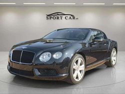 Nero(met.) Usata 2013 Bentley Continental GT Convertible Cabrio | 83.000 €