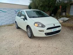 Bianco Usata 2014 Fiat Punto Lounge Tre volumi | 5200 € (Buon prezzo)