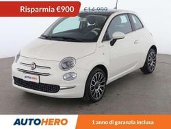 Bianco Usata 2022 Fiat 500 Dolcevita Due volumi | 14.099 € (Buon prezzo)