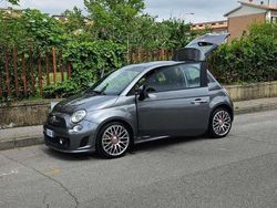Grigio Usata 2014 Abarth 500 Custom Due volumi | 11.500 € (Buon prezzo)