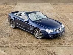 Blu Usata 1970 Mercedes SL65 AMG AMG Cabrio | 129.900 €