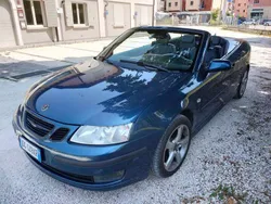 Blu/azzurro Usata 2008 Saab 9-3 Cabriolet Vector Cabrio | 4700 € (Buon prezzo)