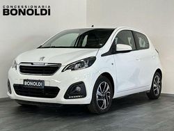 Bianco Usata 2021 Peugeot 108 Active Due volumi | 11.750 € (Cara)