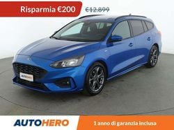 Blu Usata 2019 Ford Focus ST-Line Station wagon | 12.699 € (Buon prezzo)