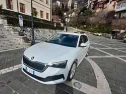 Bianco Usata 2022 Skoda Scala Due volumi | 15.500 € (Buon prezzo)
