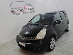 Nero(met.) Usata 2008 Nissan Note Acenta Monovolume | 3900 € (Buon prezzo)