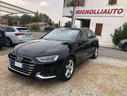 Nero Usata 2022 Audi A4 Advanced Station wagon | 22.990 € (Buon prezzo)