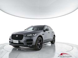 Grigio Usata 2017 Jaguar F-Pace Prestige SUV | 18.523 € (Buon prezzo)