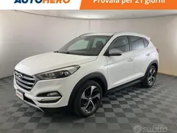 Bianco Usata 2018 Hyundai Tucson Edition SUV | 14.499 € (Ottimo prezzo)