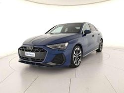 Blu ascari metallizzato Usata 2025 Audi A3 S-Line Tre volumi | 35.900 € (Buon prezzo)