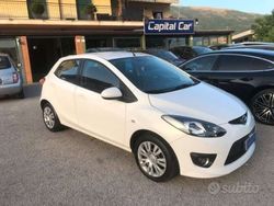 Bianco Usata 2009 Mazda 2 Independence Due volumi | 4900 €
