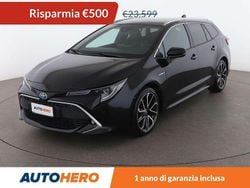 Nero Usata 2021 Toyota Corolla Lounge Station wagon | 23.099 € (Buon prezzo)