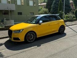 Giallo Usata 2015 Audi S1 Competition Due volumi | 20.000 € (Ottimo prezzo)