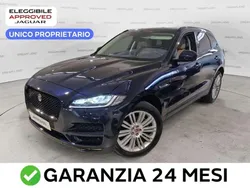 Blu Usata 2019 Jaguar F-Pace Prestige SUV | 30.900 € (Molto cara)