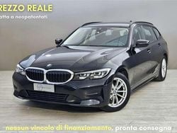 Nero Usata 2022 BMW 316 Advantage Station wagon | 20.490 € (Super prezzo)