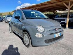 Grigio Usata 2022 Fiat 500C Connect Cabrio | 10.900 € (Super prezzo)