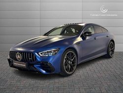 Blu opaco Usata 2022 Mercedes AMG GT Premium Coupé | 79.900 € (Cara)