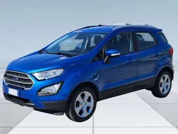 Azzurro pastello Usata 2020 Ford Ecosport Business Edition SUV | 14.900 € (Buon prezzo)