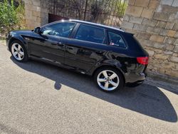 Nero Usata 2009 Audi A3 Tre volumi | 5500 € (Buon prezzo)