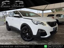 Bianco Usata 2018 Peugeot 3008 Station wagon | 14.500 € (Buon prezzo)