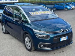 Blu/azzurro Usata 2021 Citroën C4 SpaceTourer Feel Monovolume | 15.900 € (Ottimo prezzo)