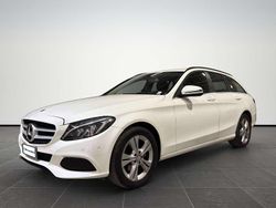 Bianco Usata 2016 Mercedes C220 Station wagon | 16.432 € (Buon prezzo)