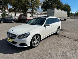 Bianco Usata 2014 Mercedes E220 Premium Tre volumi | 7790 €