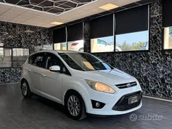 Bianco Usata 2012 Ford C-MAX Titanium Monovolume | 5500 € (Buon prezzo)