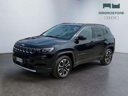 Nero Usata 2022 Jeep Compass Limited SUV | 24.900 € (Cara)