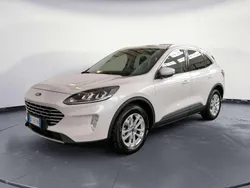 Bianco Usata 2021 Ford Kuga Titanium SUV | 15.500 € (Super prezzo)