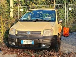 Giallo Usata 2005 Fiat Panda Dynamic Due volumi | 3900 € (Cara)