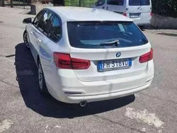 Bianco Usata 2017 BMW 316 Sport Line Station wagon | 10.500 € (Buon prezzo)