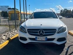 Bianco Usata 2018 Mercedes C220 Station wagon | 19.950 €